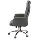 Крісло АКЛАС Ай-Петрі CH Tex ANF (Black-Gray 1705B-26) Зображення