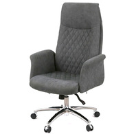 Крісло АКЛАС Ай-Петрі CH Tex ANF (Black-Gray 1705B-26) Зображення