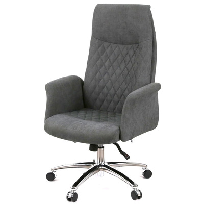 Крісло АКЛАС Ай-Петрі CH Tex ANF (Black-Gray 1705B-26) Зображення