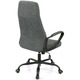 Крісло АКЛАС Черемош KD Tex TILT (1705B-26 Black-Gray) Зображення