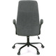 Крісло АКЛАС Черемош KD Tex TILT (1705B-26 Black-Gray) Зображення