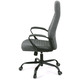Крісло АКЛАС Черемош KD Tex TILT (1705B-26 Black-Gray) Зображення