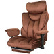 Крісло АКЛАС Бамбетель Tex RL 10093H (Оксамит 17 Коричневий) Зображення