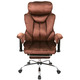 Крісло АКЛАС Бамбетель Tex RL 10093H (Оксамит 17 Коричневий) Зображення