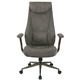 Крісло АКЛАС Булат Tex R-SR (Тканина DV-97 Dark gray) Зображення