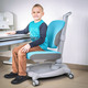 Крісло дитяче ErgoKids GT Y-402 ortopedic blue Зображення
