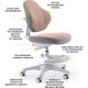 Дитяче крісло Evo-Kids Mio Classic Brown (арт.Y-405 BR) Зображення