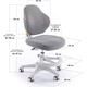 Детское кресло Evo-Kids Mio Classic Grey (арт.Y-405 G) Изображение