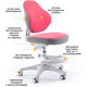 Дитяче крісло Evo-Kids Mio Classic Pink (арт.Y-405 KP) Зображення