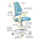 Дитяче крісло Evo-Kids Mio Ergo Blue (арт.Y-507 KBL) Зображення