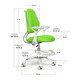 Дитяче крісло Evo-Kids Mio Ergo Green (арт.Y-507 KZ) Зображення