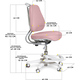 Дитяче крісло Evo-Kids Mio Ergo Lite Dark Pink (арт. Y-507 Lite DP) Зображення