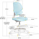 Дитяче крісло Evo-Kids Sirius Air Blue (арт. Y-605 KBL) Зображення