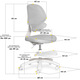 Дитяче крісло Evo-Kids Sirius Air Grey (арт.Y-605 G) Зображення