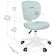 Дитяче крісло Evo-Kids Study Air Green (арт. Y-101 KZ) Зображення
