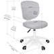 Детское кресло Evo-Kids Study Air Grey (арт. Y-101 G) Изображение