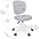 Дитяче крісло Evo-Kids Study Air Plus Grey (арт. Y-101 G Plus) Зображення