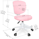 Дитяче крісло Evo-Kids Study Air Plus Pink (арт. Y-101 KP Plus) Зображення