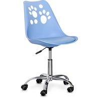 Дитяче крісло Evo-kids Indigo Blue (арт H-232 BL/BL) Зображення