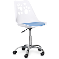 Дитяче крісло Evo-kids Indigo White / Blue (арт H-232 W/BL) Зображення