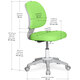 Дитяче крісло Evo-kids Limpi Green (арт.Y-212 KZ) Зображення