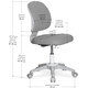 Детское кресло Evo-kids Limpi Grey (арт.Y-212 G) Изображение