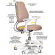 Дитяче крісло Evo-kids Mio Ergo Brown (арт.Y-507 BR) Зображення
