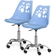 Комплект (2шт) дитяче крісло Evo-Kids Indigo Blue (арт H-232 BL/BL-Х2) Зображення