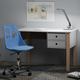 Комплект (2шт) дитяче крісло Evo-Kids Indigo Blue (арт H-232 BL/BL-Х2) Зображення