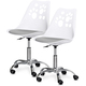 Комплект (2шт) детское кресло Evo-Kids Indigo White / Grey (арт H-232 W/G -Х2) Изображение