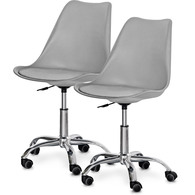 Комплект (2шт) крісло Evo-Kids Capri Grey (арт. H-231 G/G-Х2) Зображення