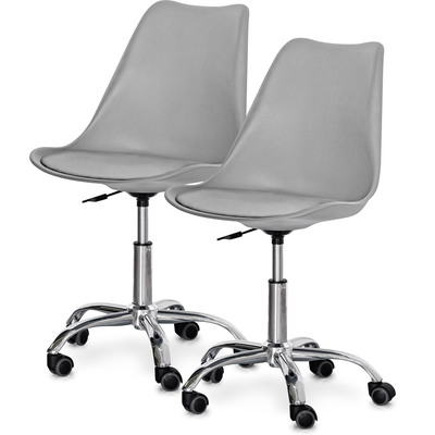 Комплект (2шт) крісло Evo-Kids Capri Grey (арт. H-231 G/G-Х2) Зображення