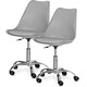 Комплект (2шт) крісло Evo-Kids Capri Grey (арт. H-231 G/G-Х2) Зображення