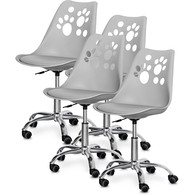 Комплект (4шт) дитяче крісло Evo-Kids Indigo Grey (арт H-232 G/G-Х4) Зображення