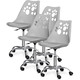 Комплект (4шт) дитяче крісло Evo-Kids Indigo Grey (арт H-232 G/G-Х4) Зображення