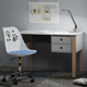 Комплект (4шт) дитяче крісло Evo-Kids Indigo White/Blue (арт H-232 W/BL-Х4) Зображення