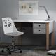 Комплект (4шт) дитяче крісло Evo-Kids Indigo White/Grey (арт H-232 W/G-Х4) Зображення
