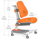 Крісло Evo-kids Omega (арт.Y-220 KY) Зображення