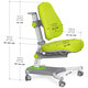 Крісло Evo-kids Omega (арт.Y-220 KZ) Зображення