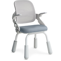 Дитяче крісло Mealux Neo Air Static Dark Blue (арт.Y-306 DBG) Зображення