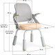 Дитяче крісло Mealux Neo Air Static Peach (арт.Y-306 PG) Зображення