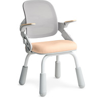 Дитяче крісло Mealux Neo Air Static Peach (арт.Y-306 PG) Зображення