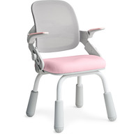 Дитяче крісло Mealux Neo Air Static Pink Grey (арт.Y-306 KPG) Зображення