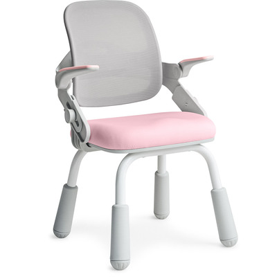 Дитяче крісло Mealux Neo Air Static Pink Grey (арт.Y-306 KPG) Зображення
