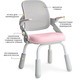 Дитяче крісло Mealux Neo Air Static Pink Grey (арт.Y-306 KPG) Зображення