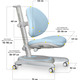 Дитяче крісло Mealux Ortoback Blue (арт.Y-508 KBL) Зображення