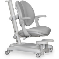 Дитяче крісло Mealux Ortoback Duo Plus Grey (арт.Y-510 G Plus) Зображення