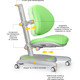Дитяче крісло Mealux Ortoback Green (арт.Y-508 KZ) Зображення