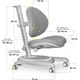 Дитяче крісло Mealux Ortoback Grey (арт.Y-508 G) Зображення