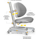 Дитяче крісло Mealux Ortoback Grey (арт.Y-508 G) Зображення